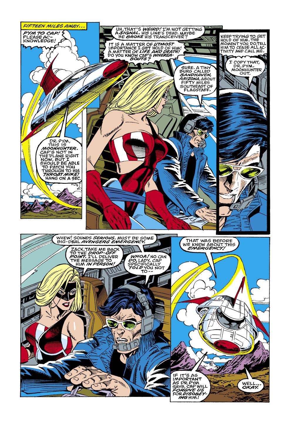 Read online Captain America (1968) comic -  Issue #435 - 13