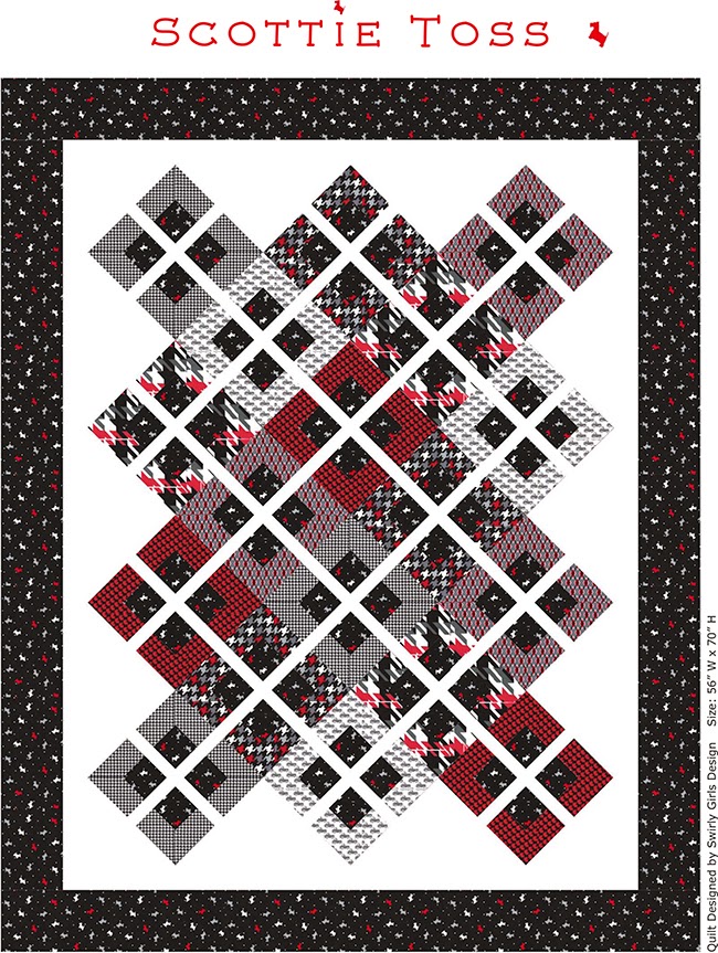 http://www.michaelmillerfabrics.com/inspiration/freequiltpatterns/scottie-toss-quilt.html