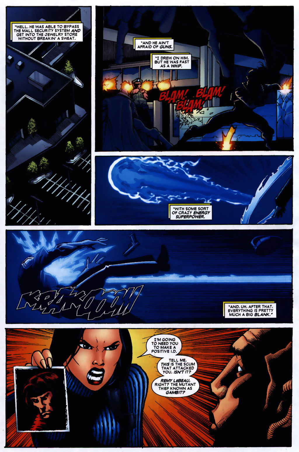 Read online Gambit (2004) comic -  Issue #11 - 4