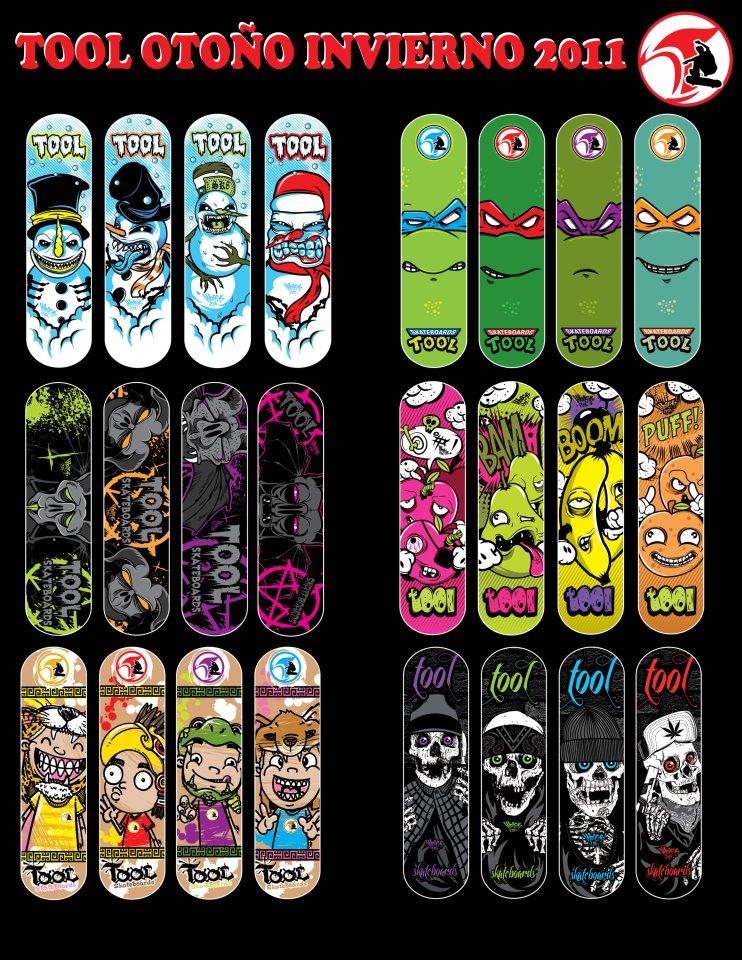 TOOL Skateboards
