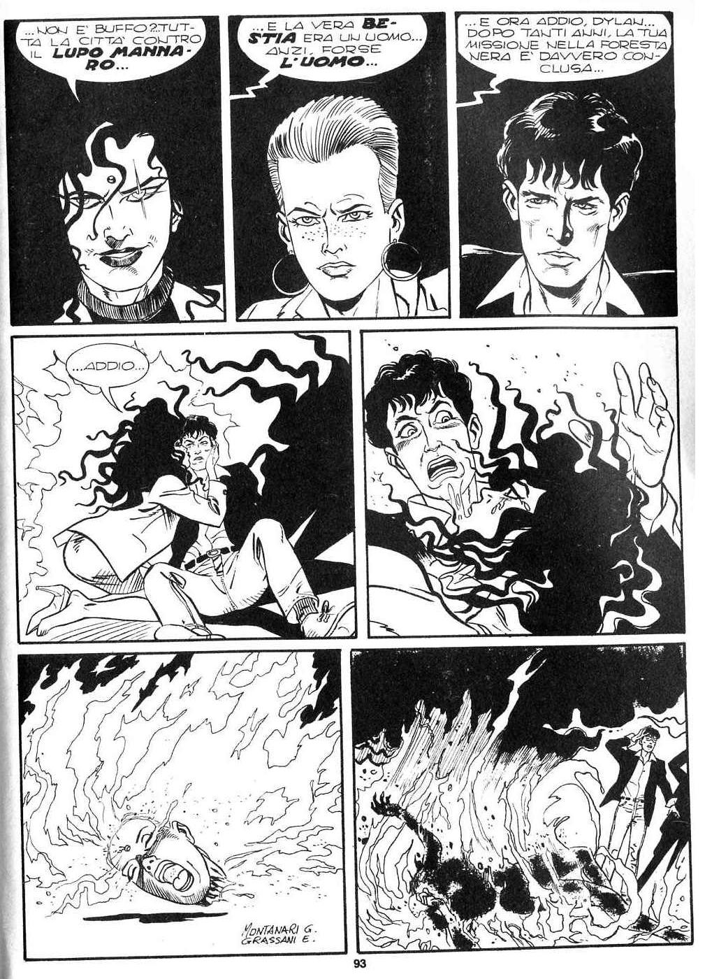 Dylan Dog (1986) issue 72 - Page 90