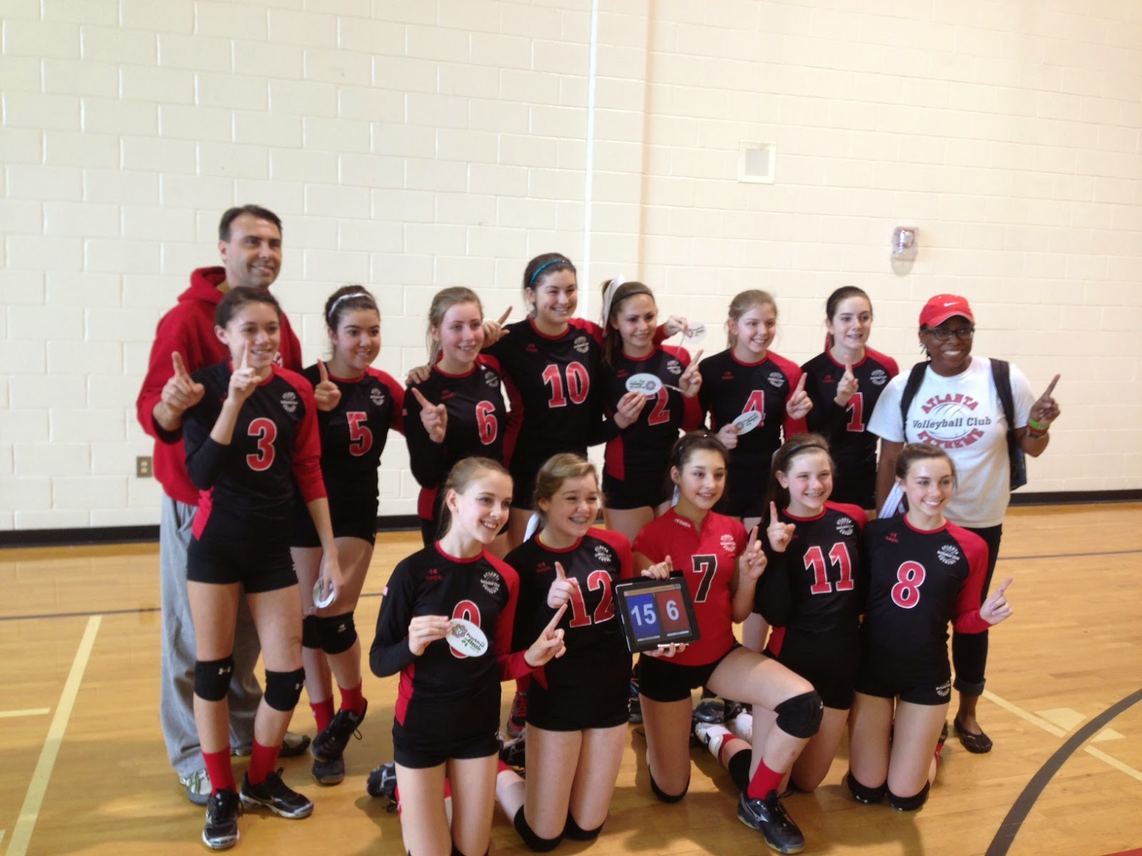 Atlanta Extreme Volleyball Club June 2014