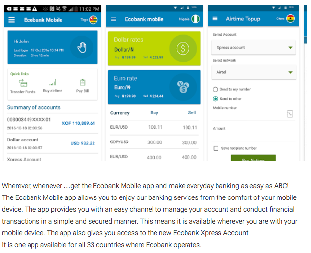 Ecobank Banking Mobile App TechOpaedia