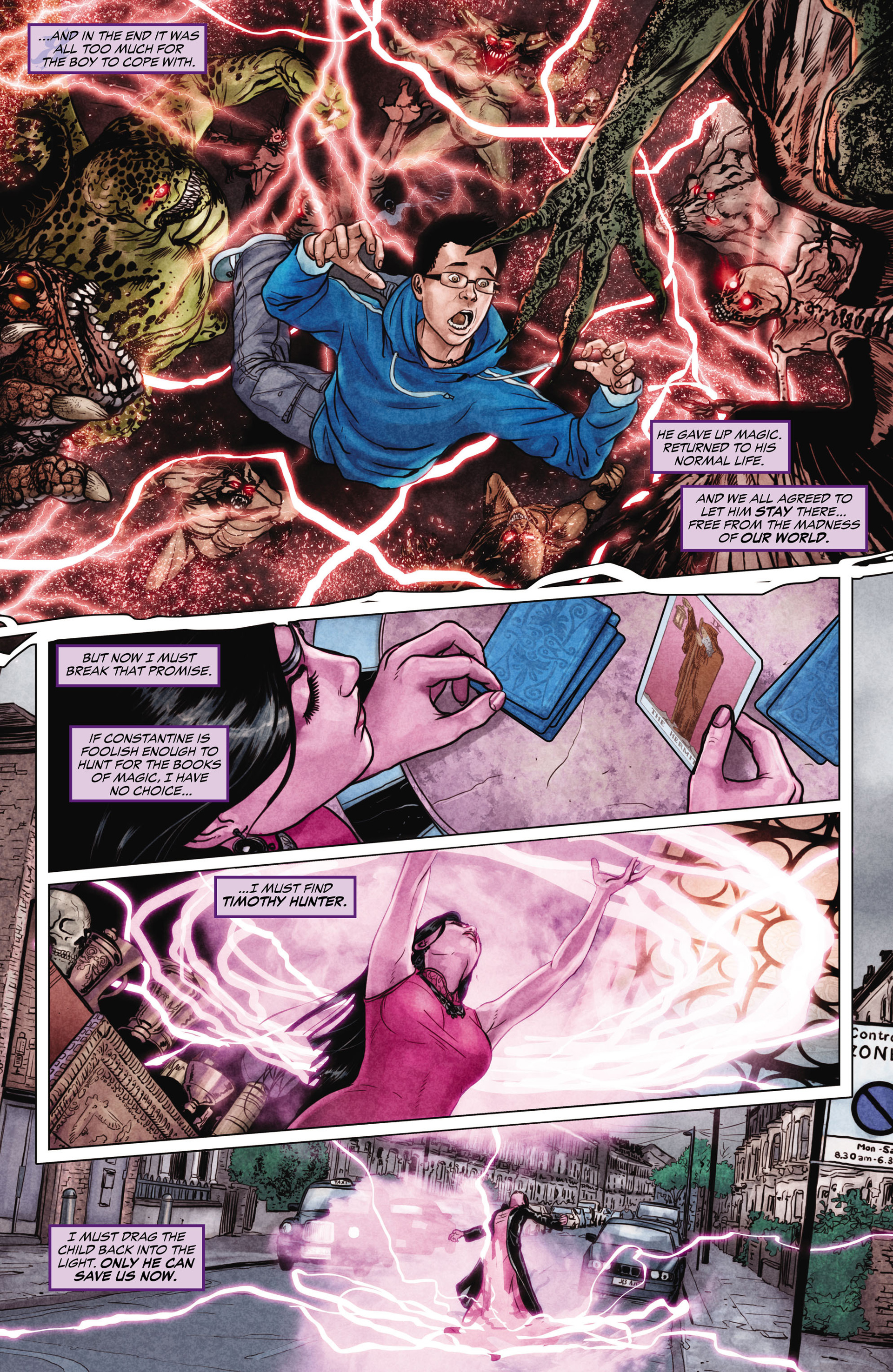 Read online Justice League Dark comic -  Issue #11 - 11