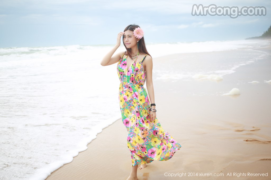 XIUREN No.200: Model Ula (绮 里 嘉) (70 photos) photo 1-3