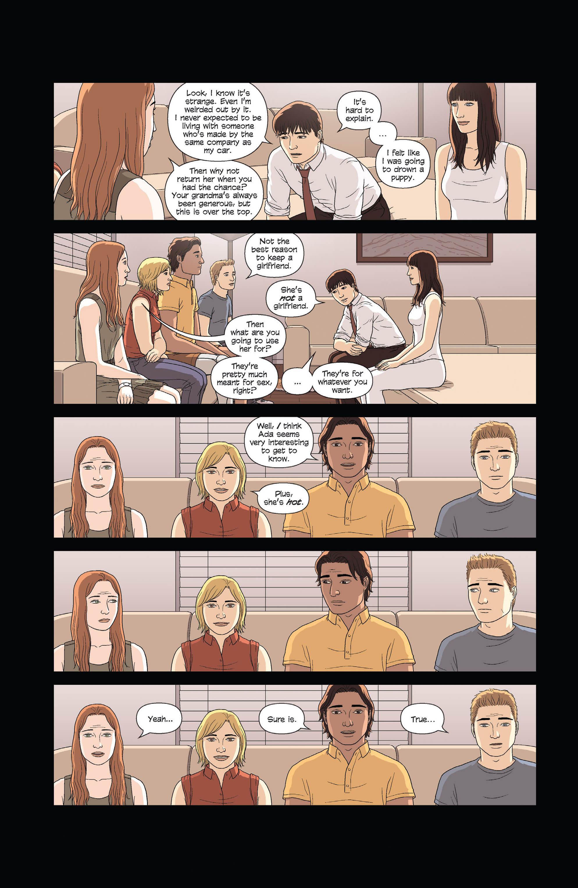 Read online Alex   Ada comic -  Issue #3 - 7