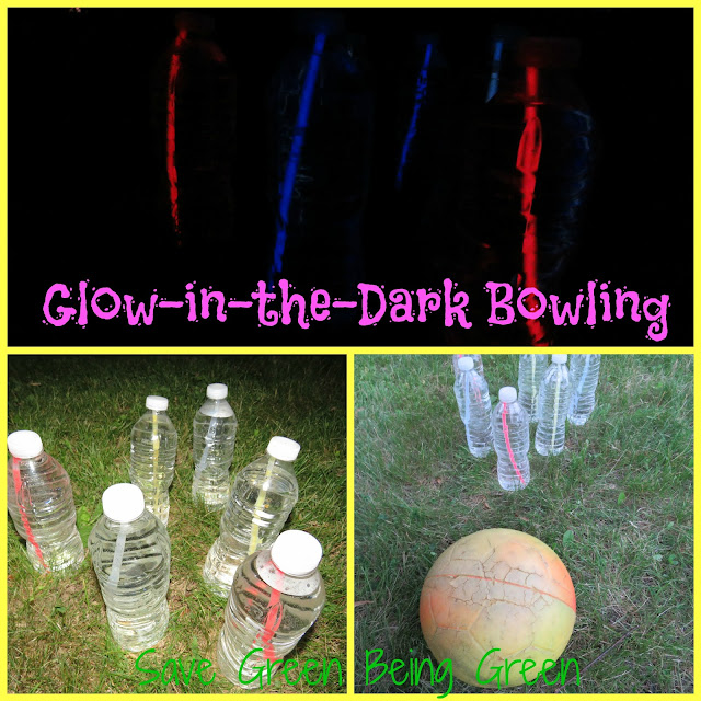 Save Green Being Green Glow In the Dark Bowling