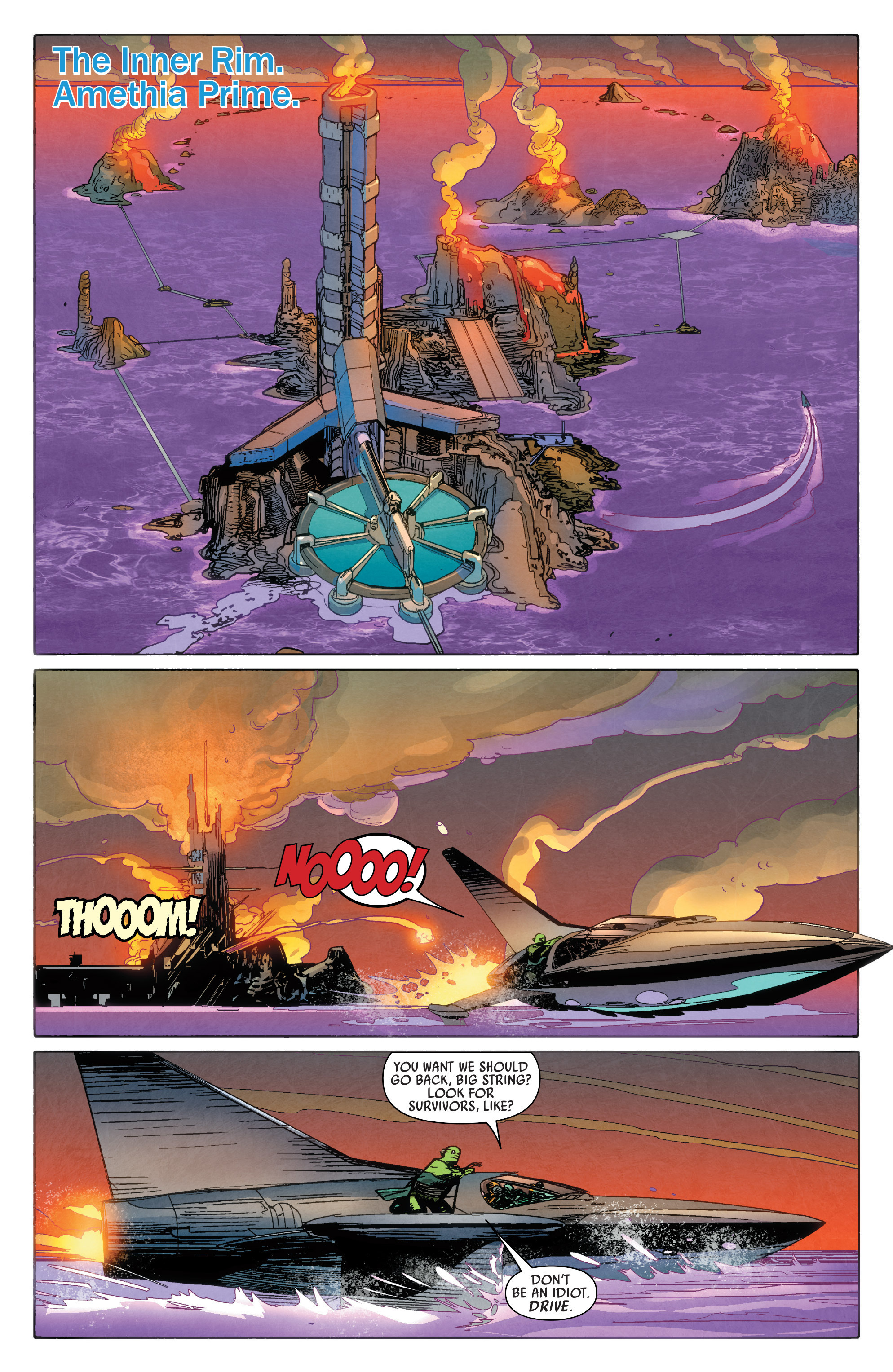 Read online Lando comic -  Issue #2 - 13