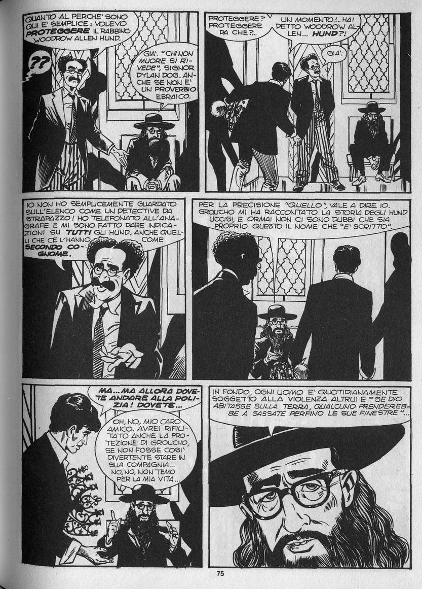 Dylan Dog (1986) issue 12 - Page 72