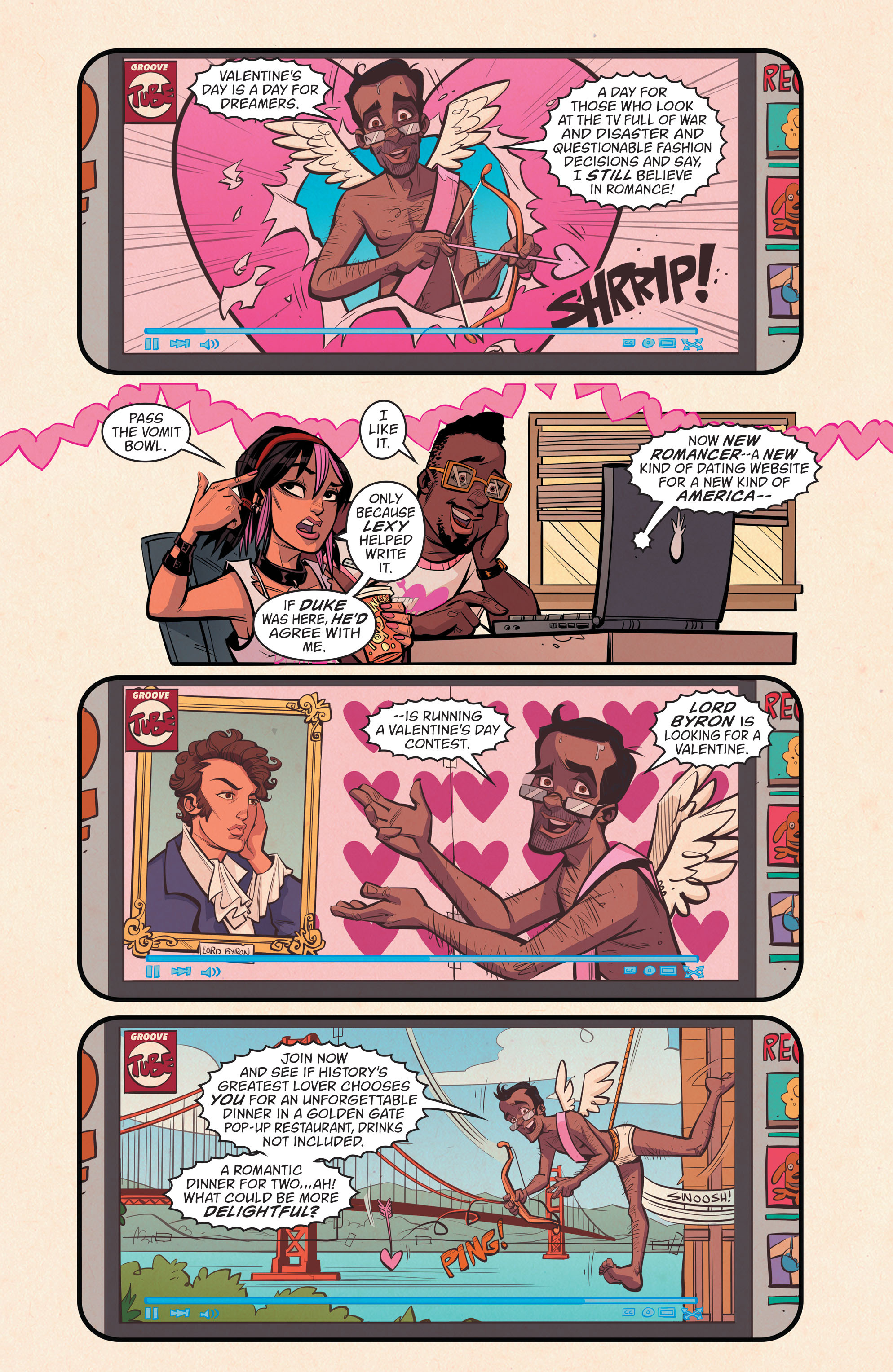 Read online New Romancer comic - Issue #3 - 2