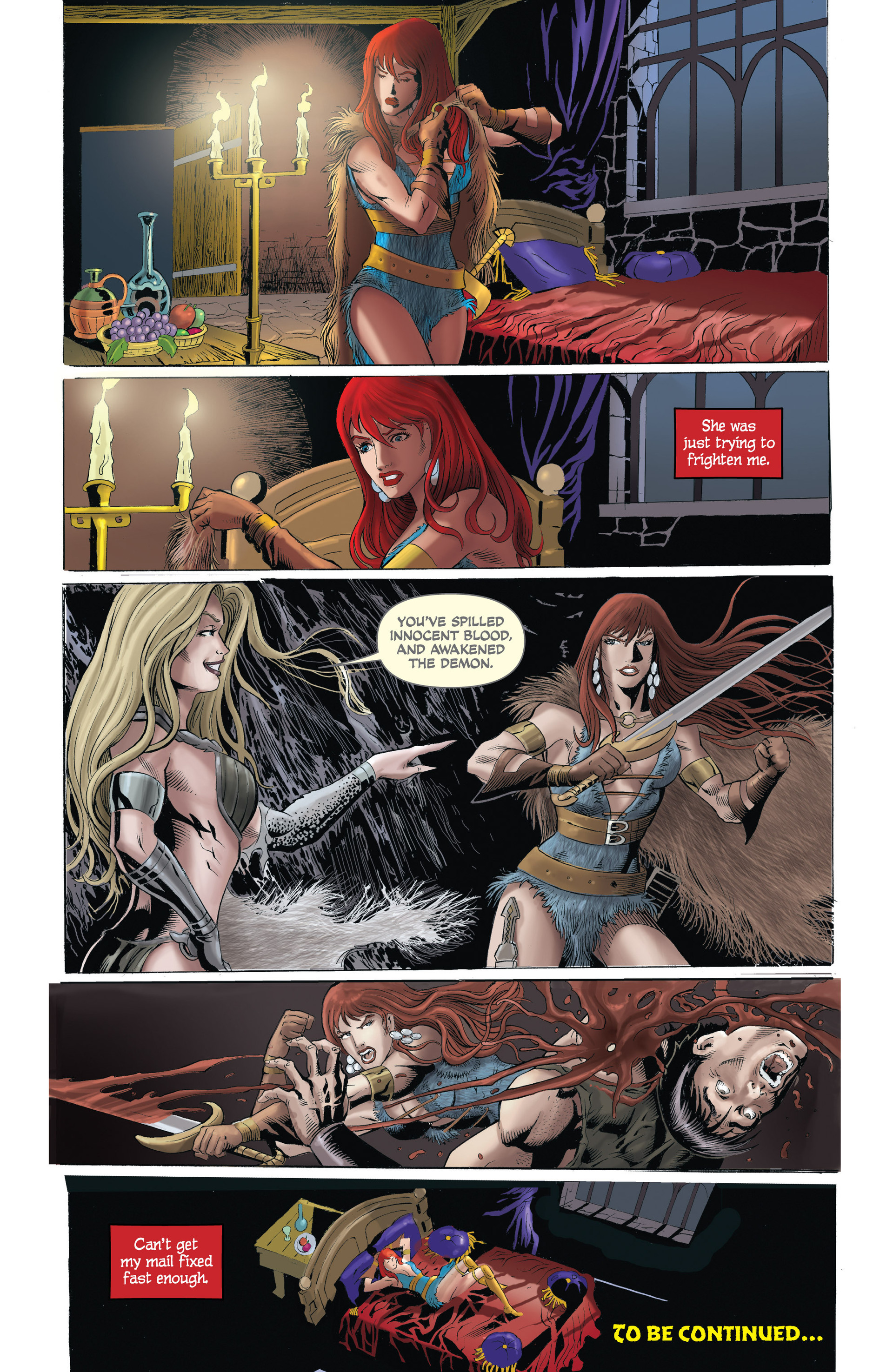 Read online Red Sonja: Unchained comic -  Issue #2 - 23