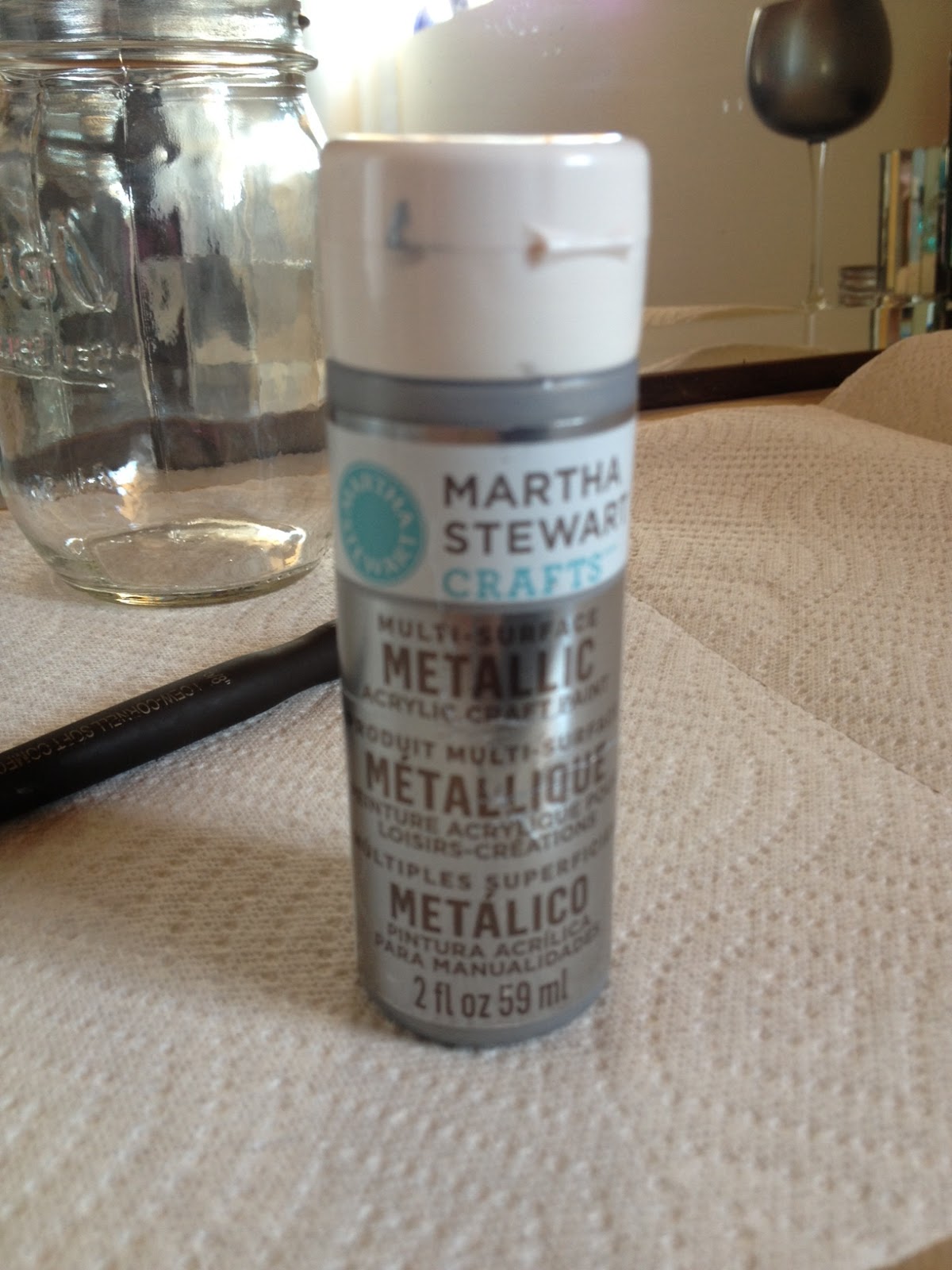 Aim To Create DIY Cotton ball & Qtip Holder