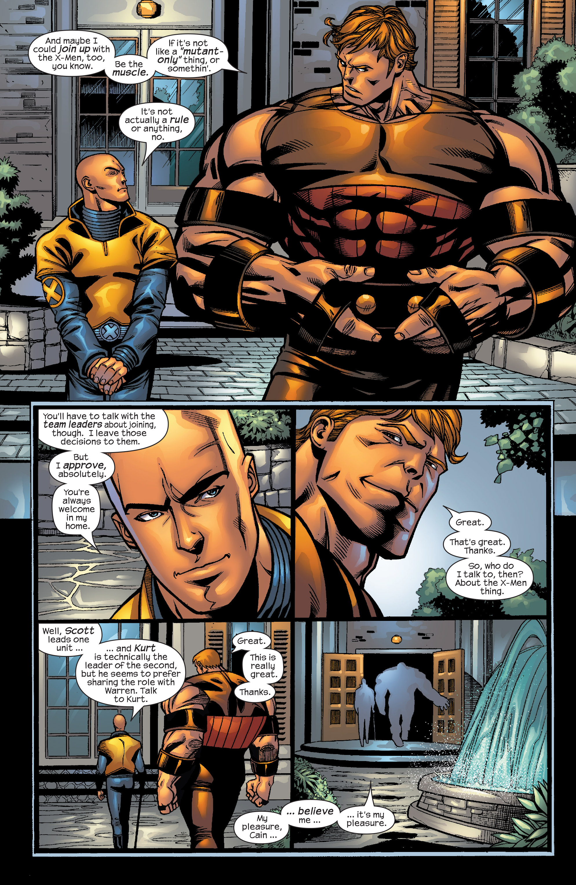 Read online X-Men: Unstoppable comic -  Issue # TPB (Part 4) - 29