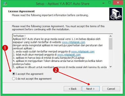 √ Petunjuk Instalasi Aplikasi Bot Auto Share