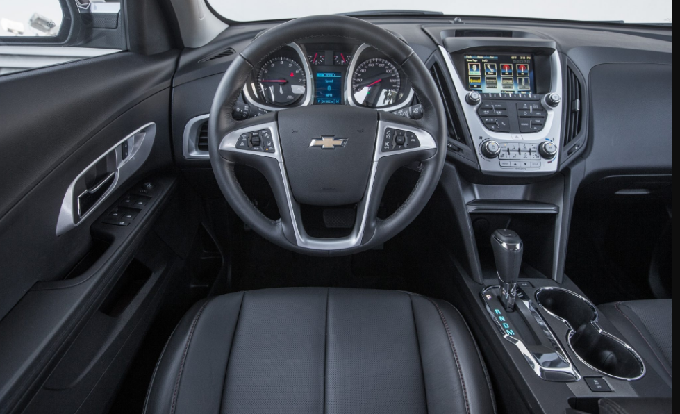 2019 Chevrolet Equinox Interior Chevrolet Specs