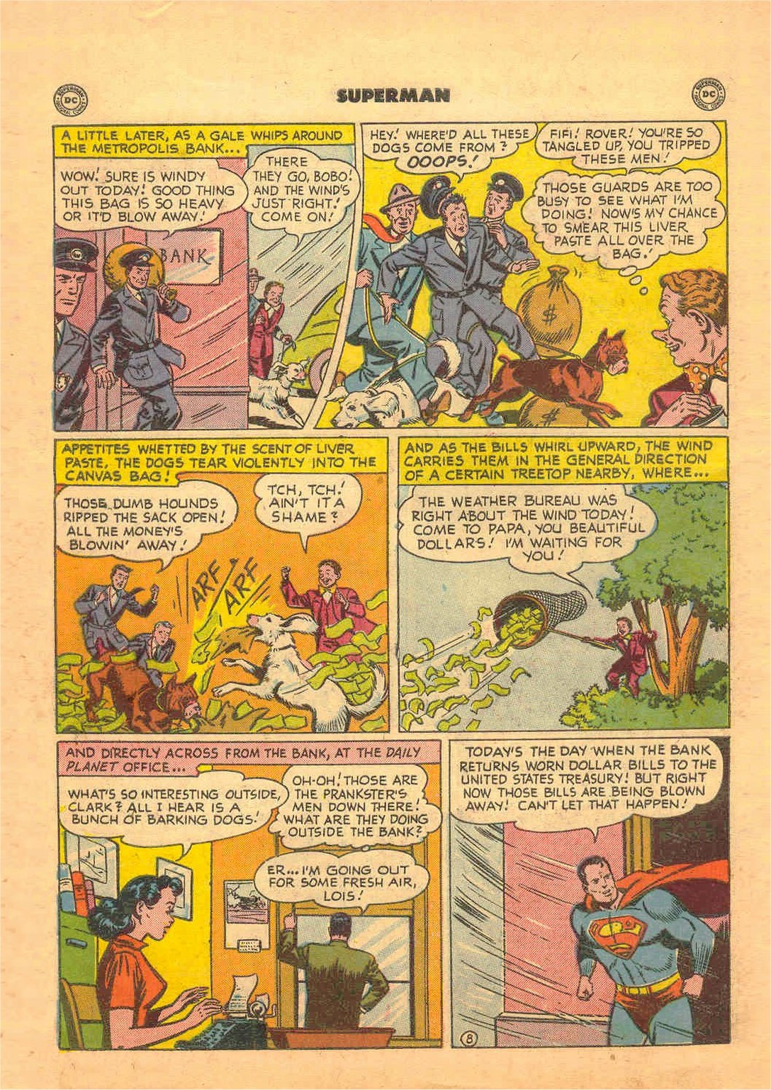 Read online Superman (1939) comic -  Issue #64 - 44