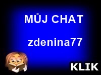 MŮJ CHAT - ZDENINA77