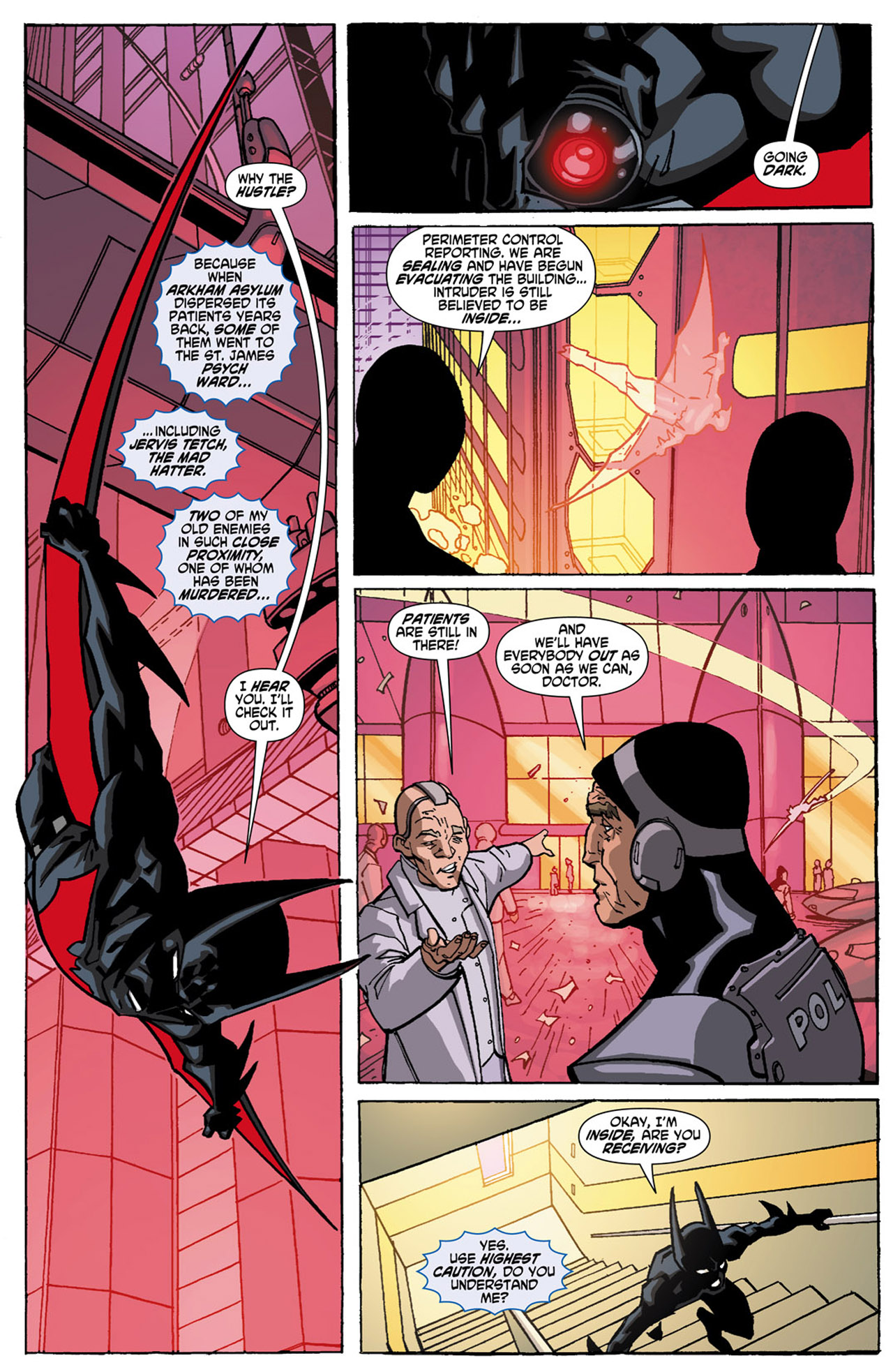 Batman Beyond (2010) issue 1 - Page 20