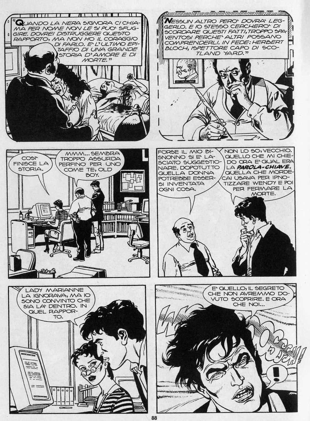 Dylan Dog (1986) issue 190 - Page 85