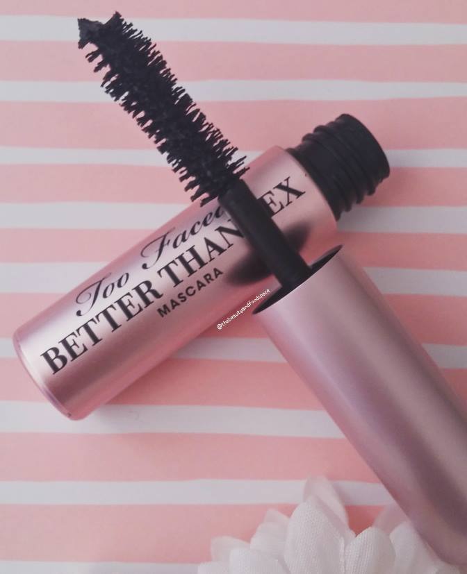 Too Faced Better Than Sex Mascara Review.