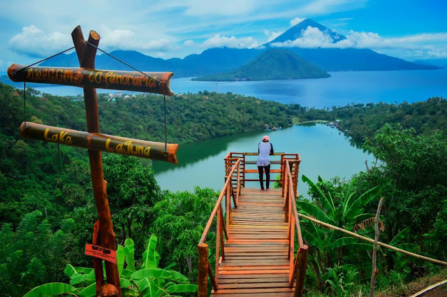 Danau Laguna - Ternate - Maluku Utara Danau Laguna - Ternate - Maluku Utara