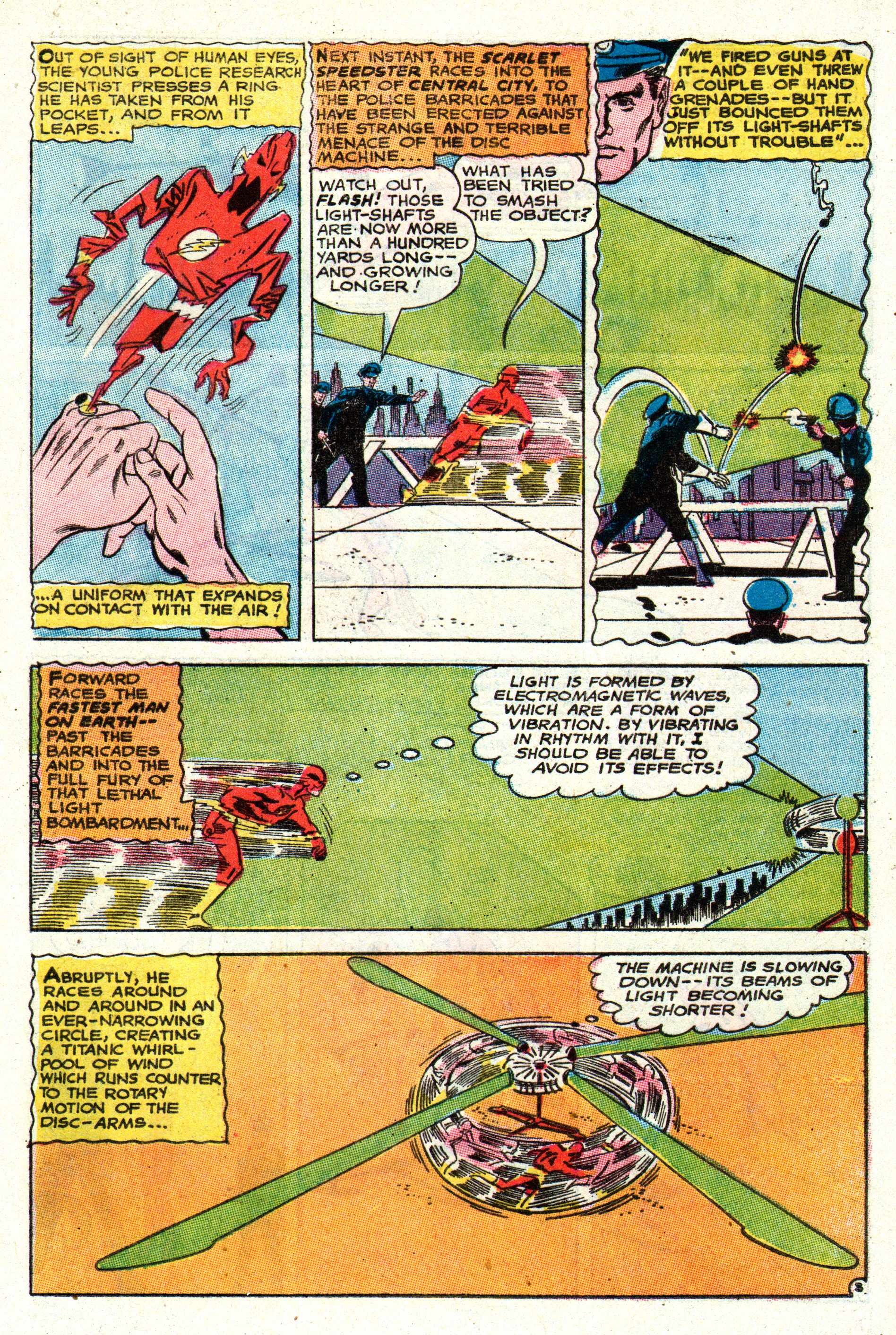 The Flash (1959) issue 158 - Page 5