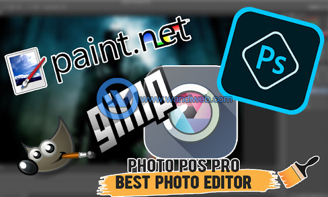 5 Software Alternatif Adobe Photoshop Gratis Terbaik - WandiWeb