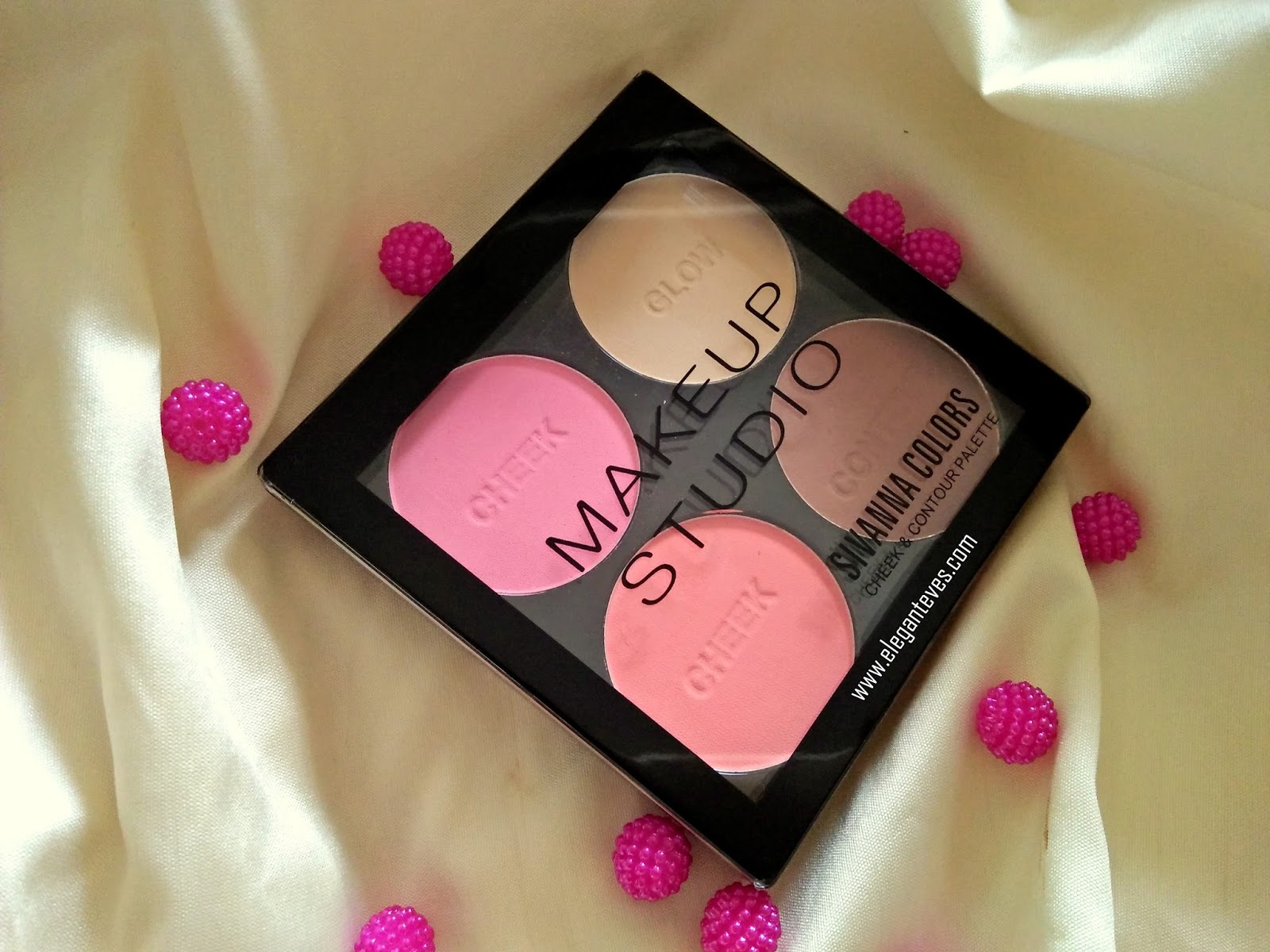 Sivanna Colors Makeup Studio Cheek & Contour palette, 01 Review