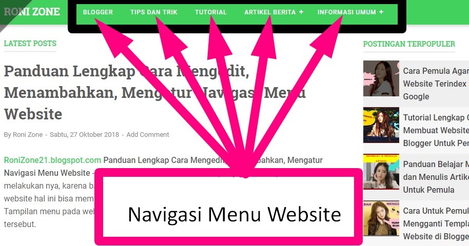 Panduan Membuat Menu Navigasi Responsive di Blogger ilustrasi kesimpulan - Panduan Menu Navigasi Responsive di Blogger: Panduan Membuat Menu Navigasi Responsive di Blogger ilustrasi kesimpulan - Panduan Menu Navigasi Responsive di Blogger: