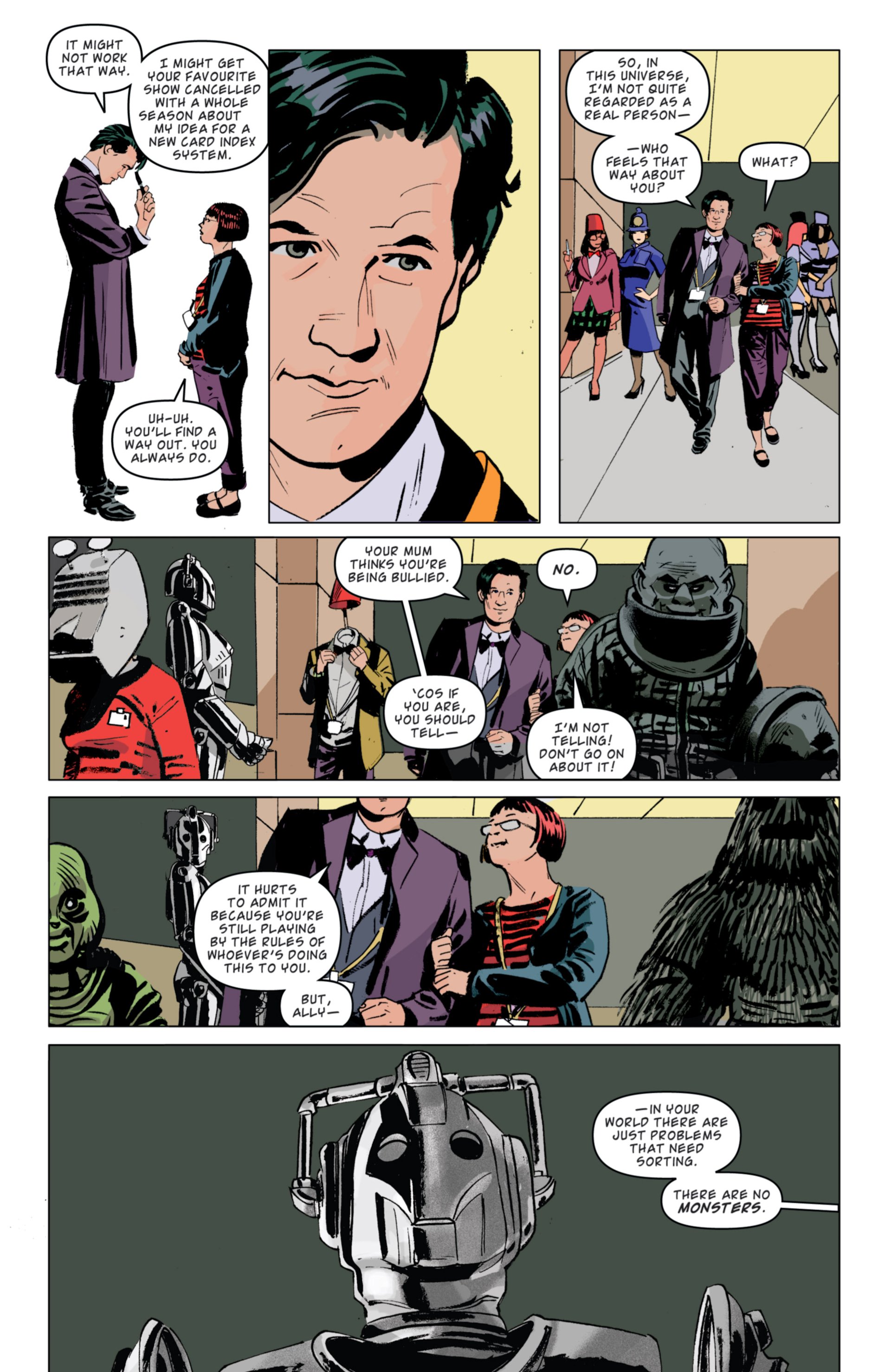 Doctor Who (2012) issue Special - Page 30