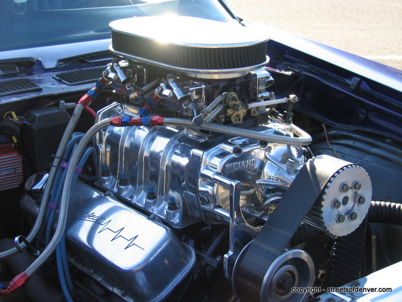 Streets Of Denver Engines and Motors
