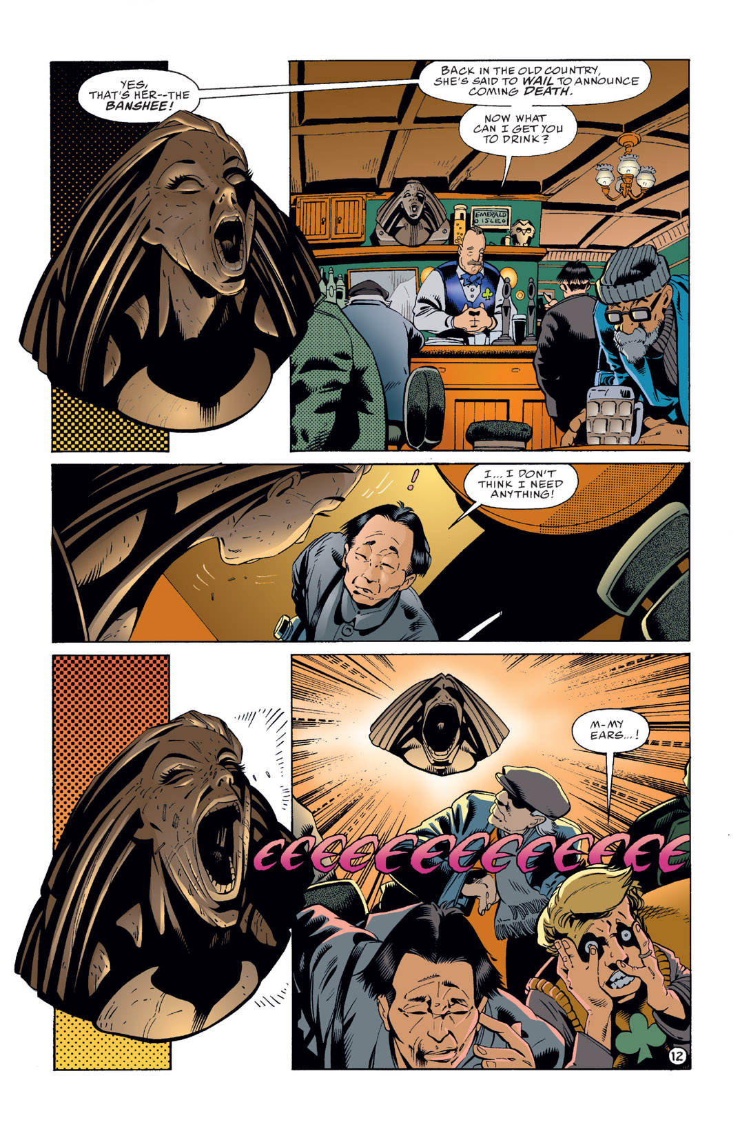 Batman: Shadow of the Bat 69 Page 12