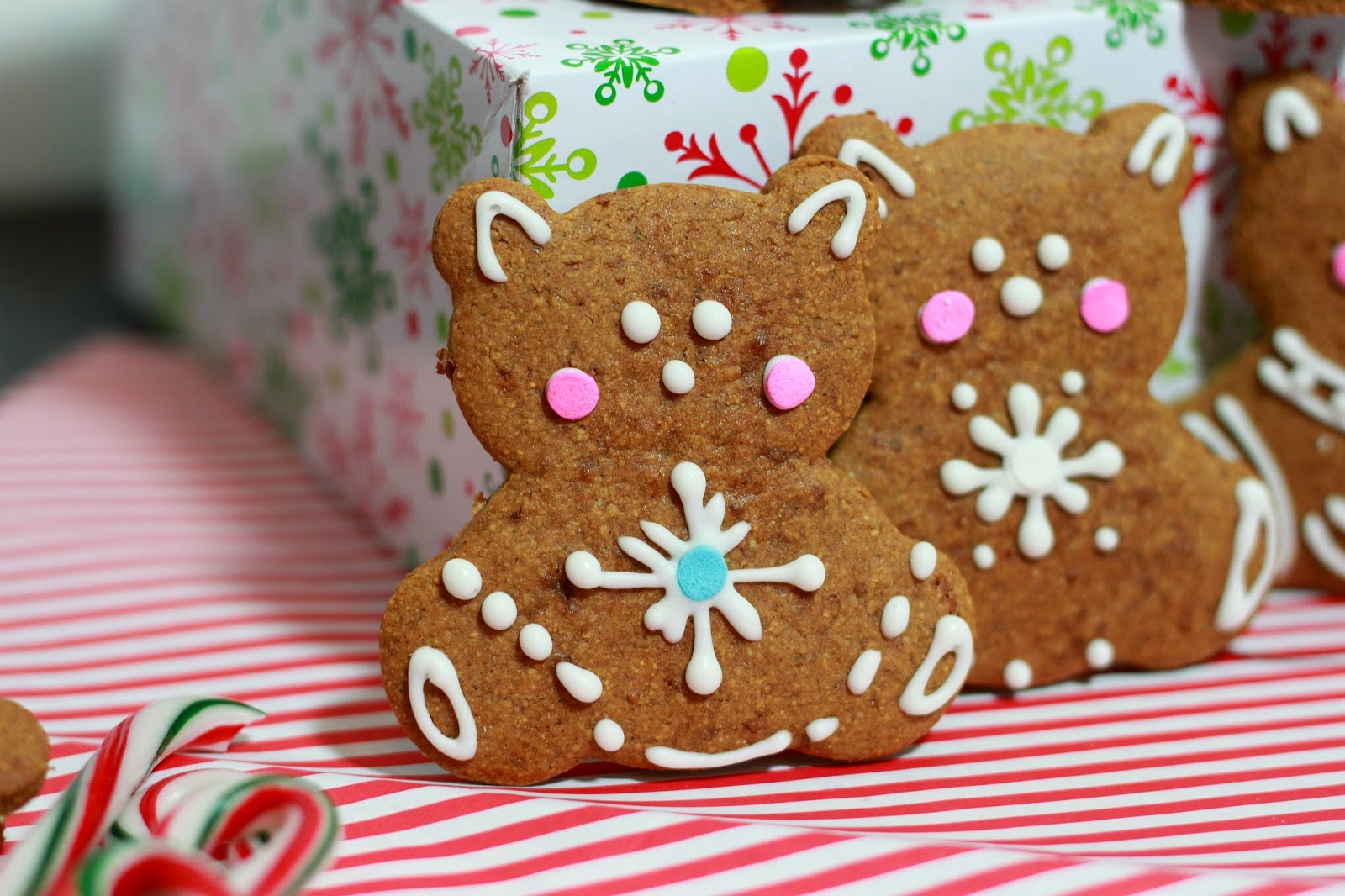 Feeding My Addiction Healthy Gingerbread Cookies