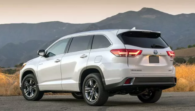 2020 Toyota Highlander specs 2020 Toyota Highlander specs
