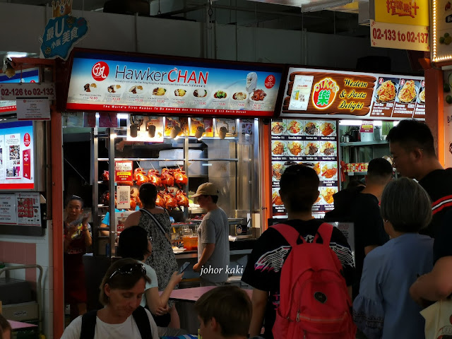 Hong Kong Soya Sauce Chicken Rice & Noodle in Singapore (After & Before it Became Michelin Star Hawker Chan) 香港油雞飯麵 Hawker Chan