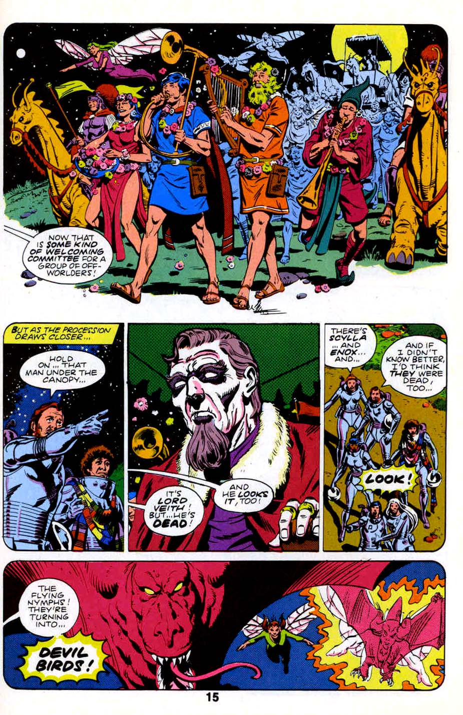 Read online Doctor Who (1984) comic -  Issue #8 - 17