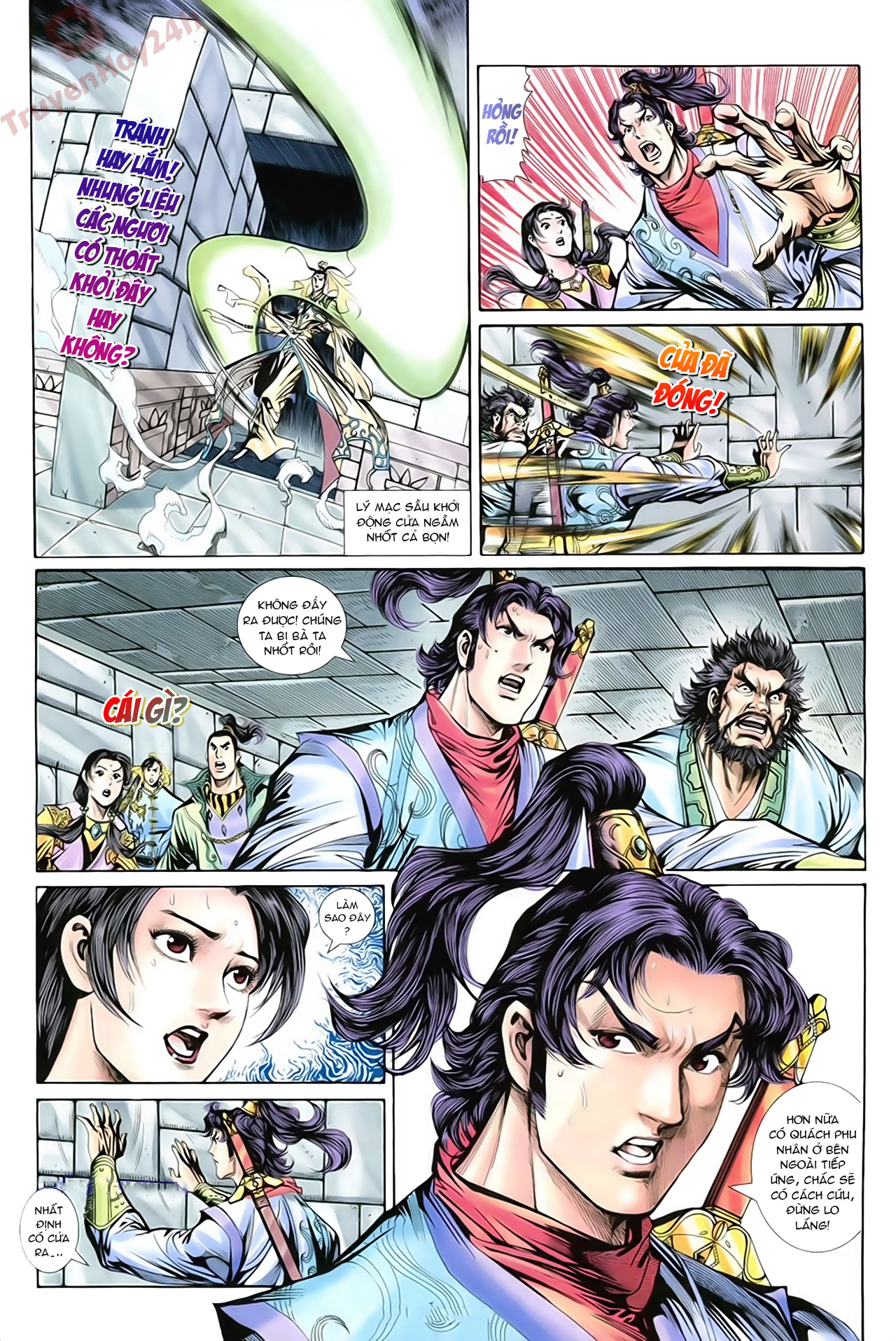 Thần Điêu Hiệp Lữ chap 61 Trang 9 - Mangak.net Thần Điêu Hiệp Lữ chap 61 Trang 9 - Mangak.net