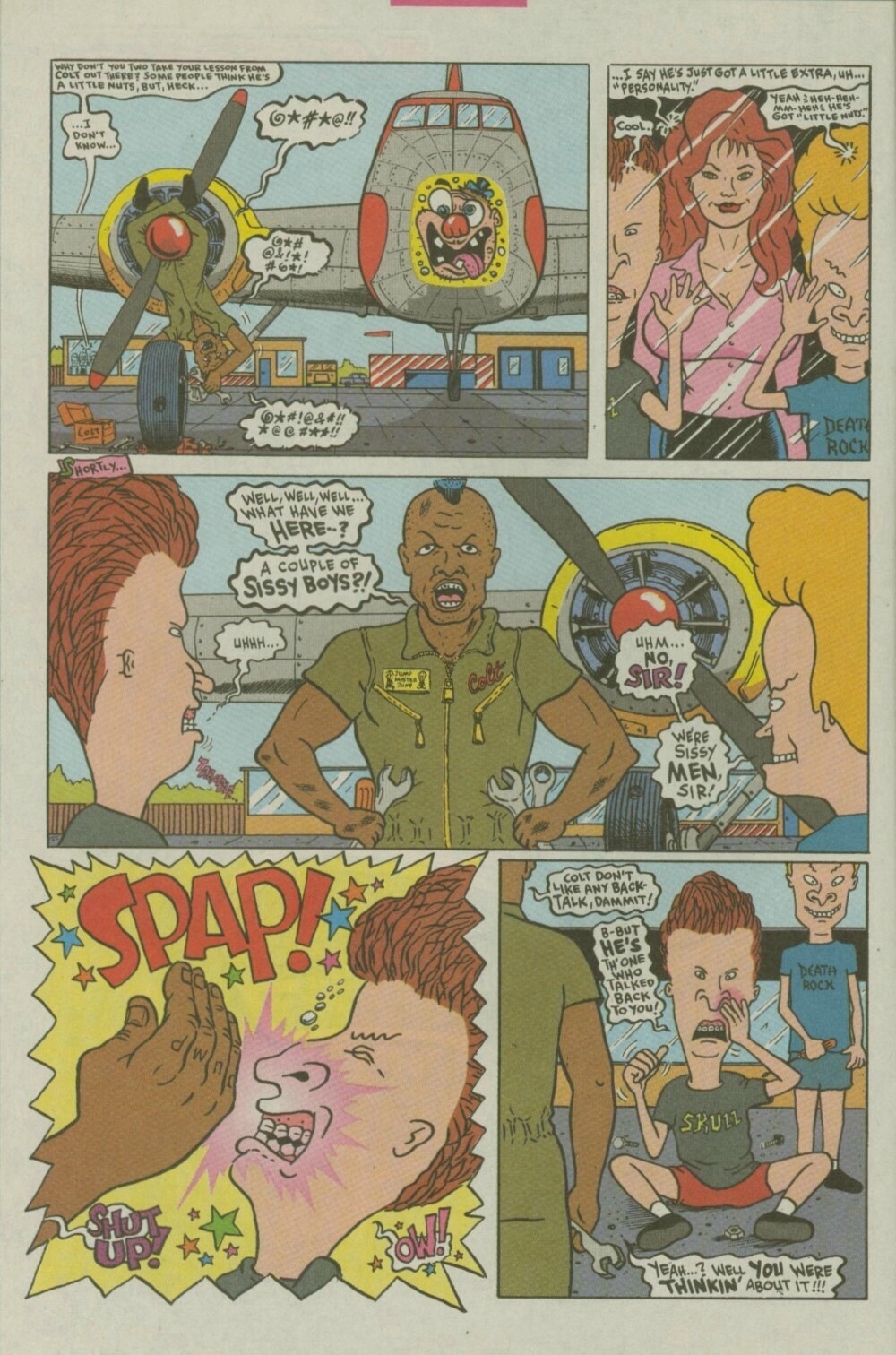 Beavis and Butt-Head 28 Page 13