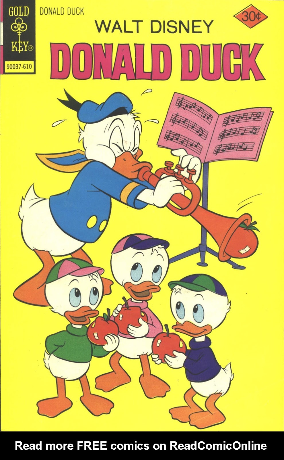 Walt Disney's Donald Duck (1952) issue 176 - Page 1