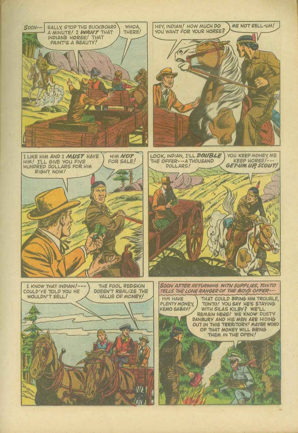 Read online The Lone Ranger (1948) comic -  Issue #73 - 17