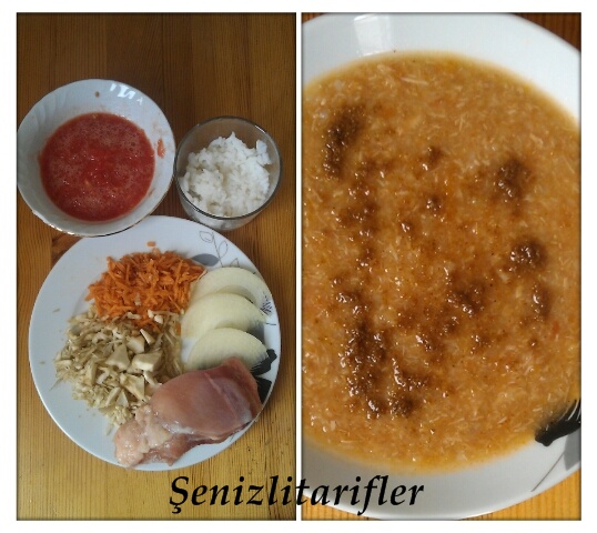 yemek yapmak mutluluktur&hellip; SEBZELİ TAVUK ÇORBASI