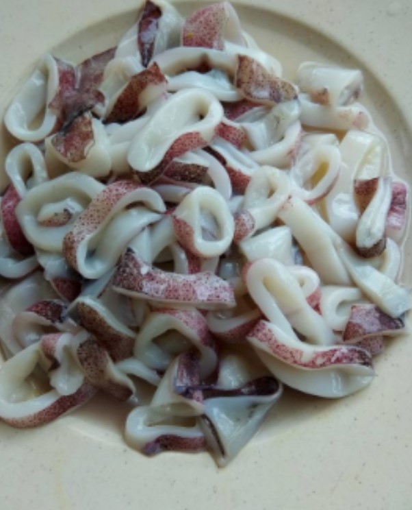 Ini Resepi Sebenar Sotong Goreng Crispy Yang Bersalut Elok