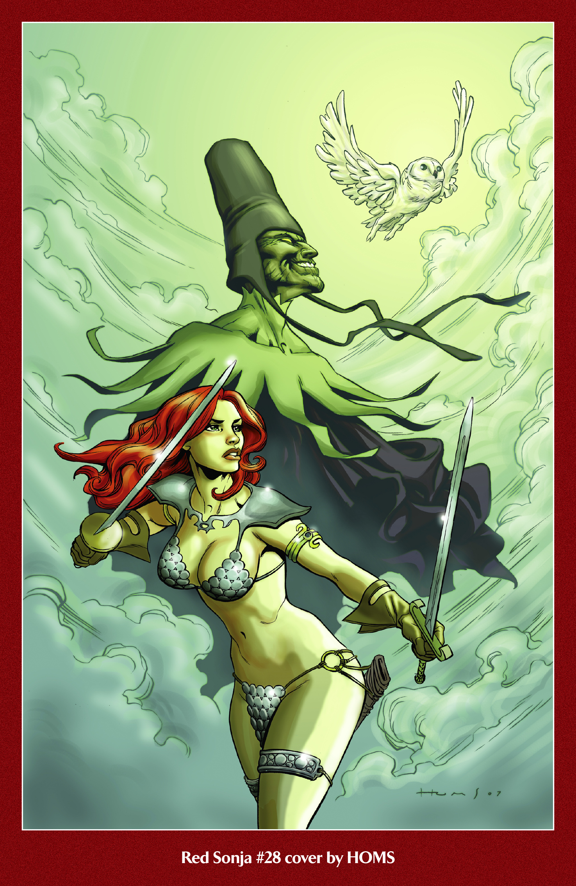 Read online Red Sonja Omnibus comic -  Issue # TPB 2 (Part 2) - 93