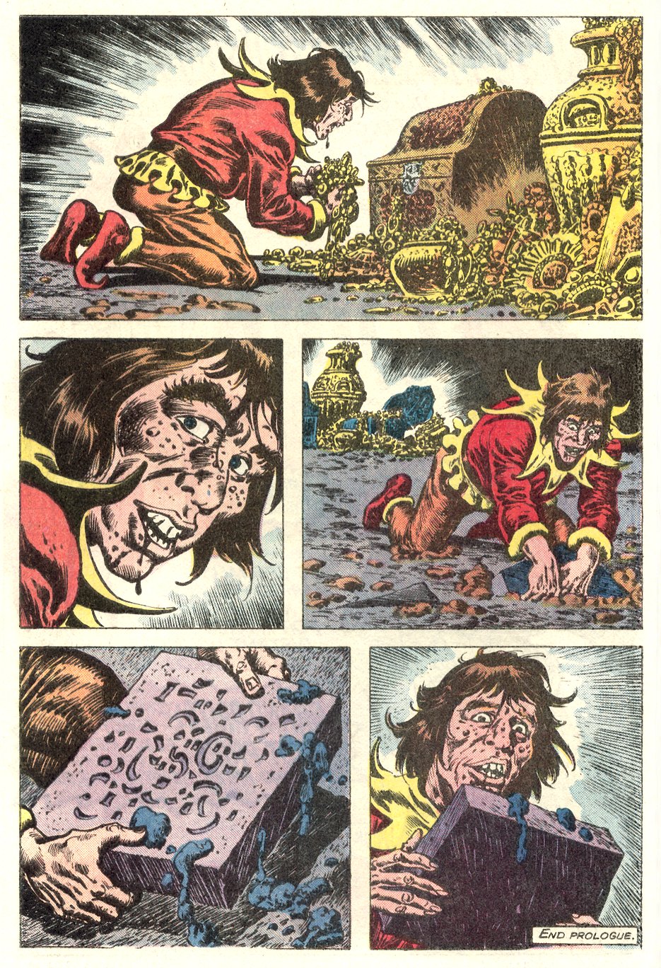 Read online Conan the Barbarian (1970) comic -  Issue # Annual 10 - 6