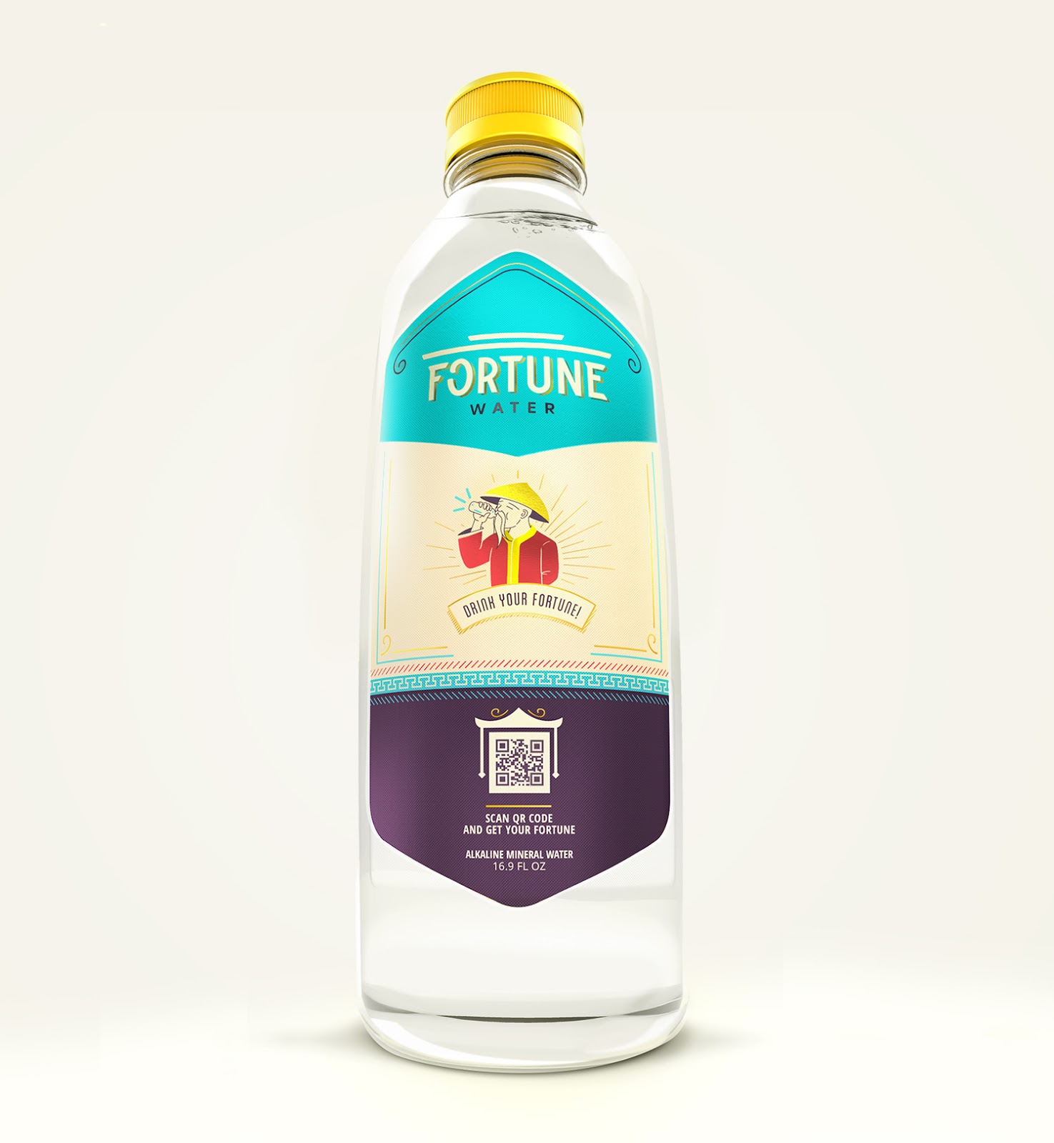 Fortune Water on Packaging of the World Creative Package Design Gallery