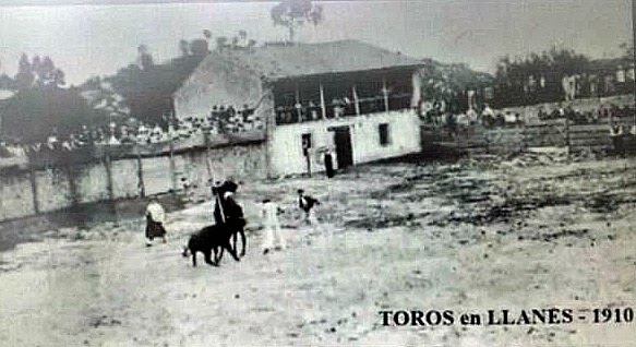 toros en llanes