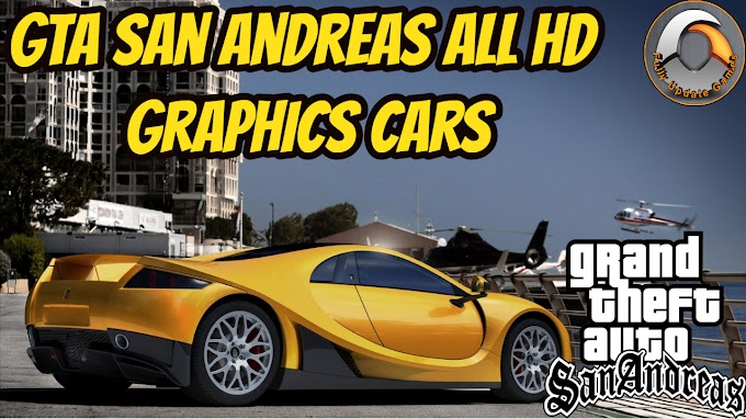 GTA San Andreas All HD Graphics Cars Mods Pack For Pc