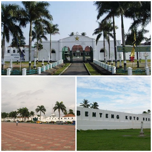 Kokohnya Benteng Kuto Besak Palembang Kokohnya Benteng Kuto Besak Palembang