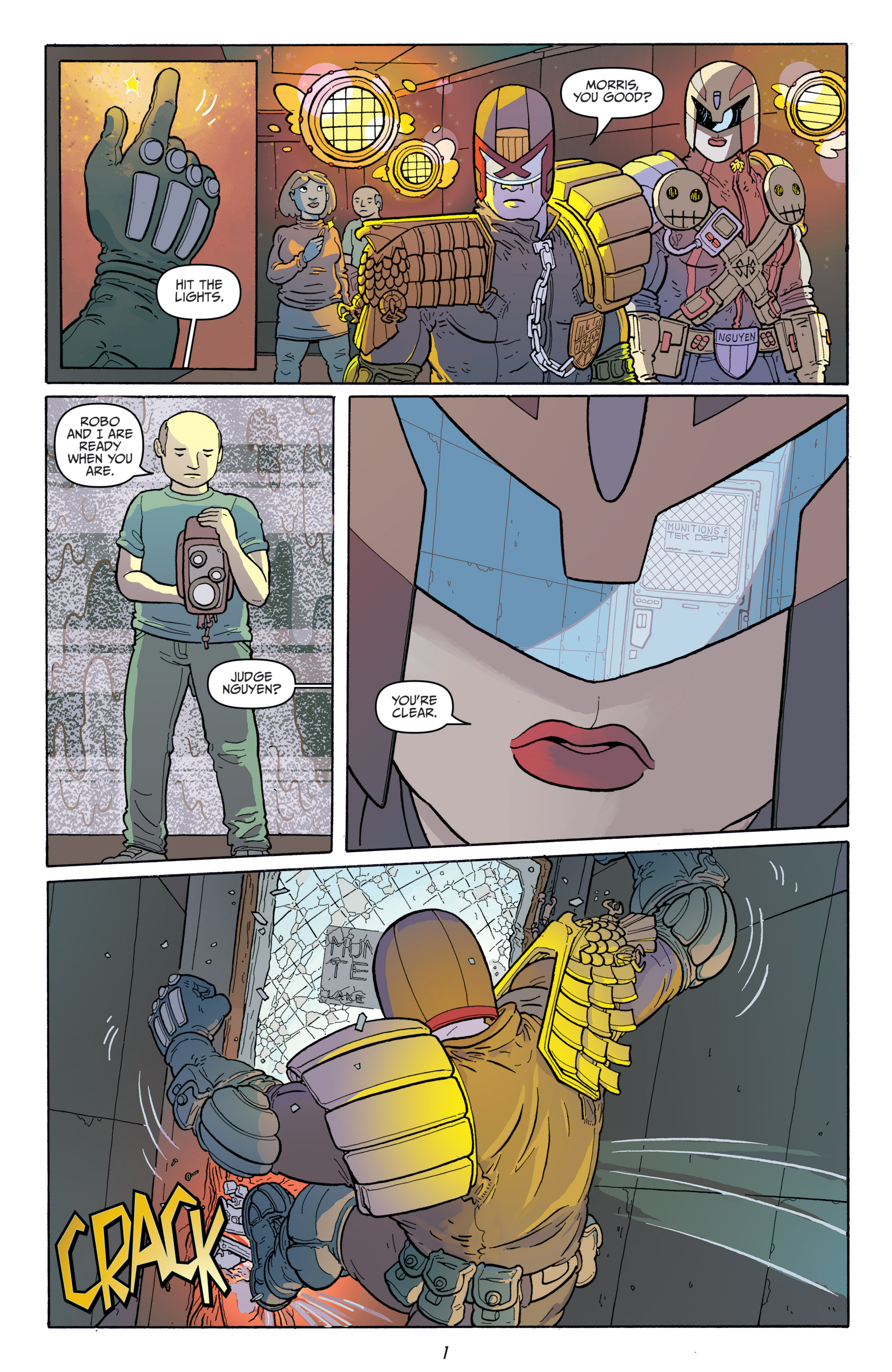 Read online Judge Dredd: Mega-City Two comic -  Issue #5 - 3