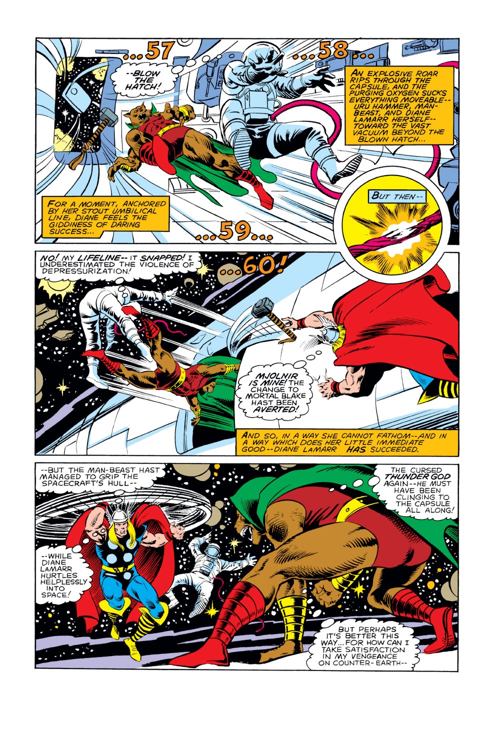 Read online Thor (1966) comic -  Issue #317 - 19